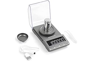 NEWACALOX Digital Jewelry Scale 100g x 0.001g