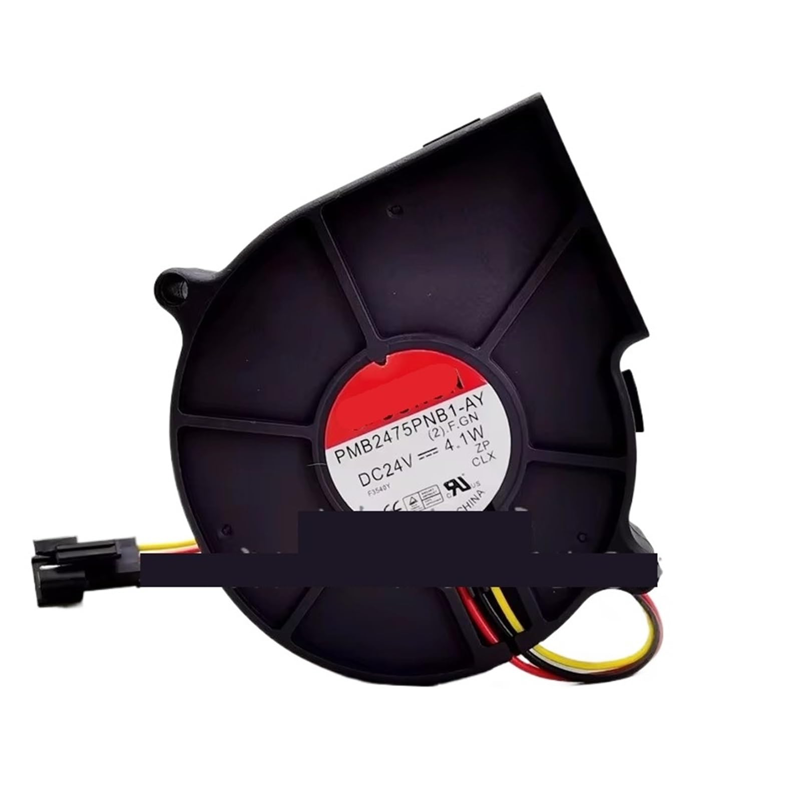 Fcarumiqp One Color Pmb2475pnb1-Ay 7Cm 75 * 30Mm 24V 4.1W Cooling Fan(2Wire G1)