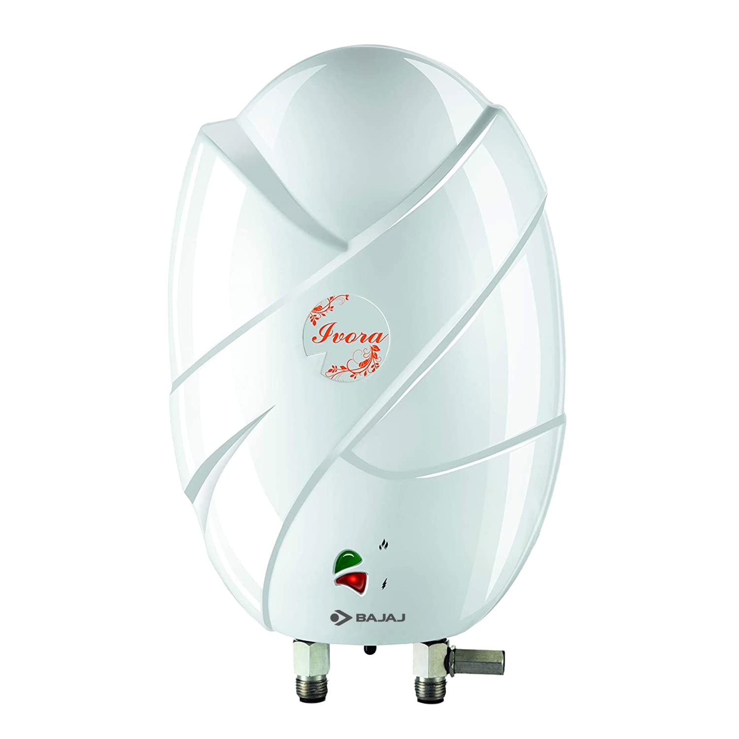 Buy Bajaj Ivora Instant 3 Litre Vertical Water Heater, White Wall mounting  Online at Low Prices in India - Amazon.in