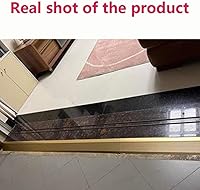 Vista 6 de Tira de transición de umbral, tiras de cubierta de suelo, tira de transición de piso de 36 pulgadas, tira de cubierta de espacio