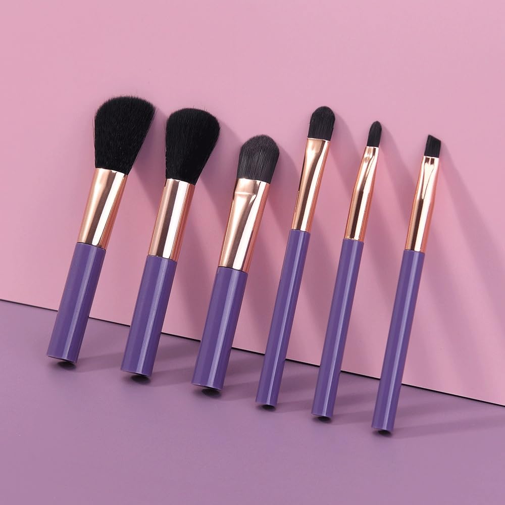 6 pennelli for Trucco Utili Strumenti for Il Trucco Pennelli for Trucco for Principianti