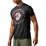 Reebok Men's Crossfit Skull Tee