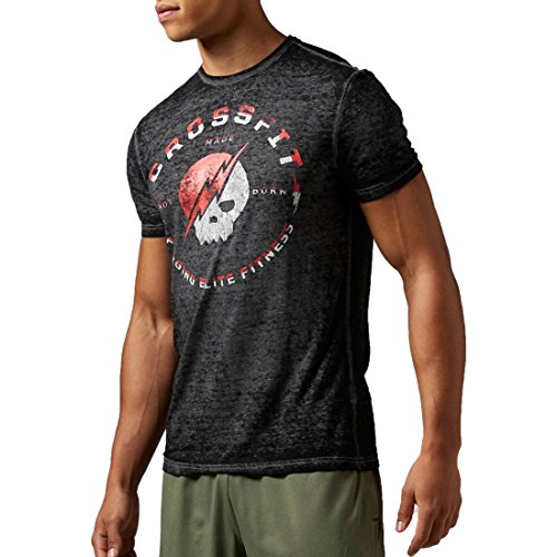 Reebok Men's Crossfit Skull Tee