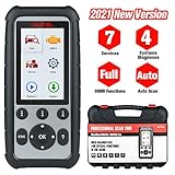 ★【BEDIENUNG】: Autel MD806 Autocodeleser 1 Jahr sorgenfreier Service und lebenslange kostenlose Online-Update-Software. Bei Fragen oder Problemen wenden Sie sich bitte an uns. Alle diese Service- und Sonderfunktionen sind NICHT universell kompatibel! Bitte senden Sie die VIN-Nummer zur Kompatibilität an auteldirect@outlook.com.