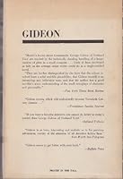 GIDEON'S MARCH B000NCYCWC Book Cover