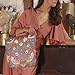 Signare Tapestry Foldable Tote Bag Reusable Shopping Bag Grocery Bag With William Morris Red Strawberry Thief Design (FDAW-STRD)