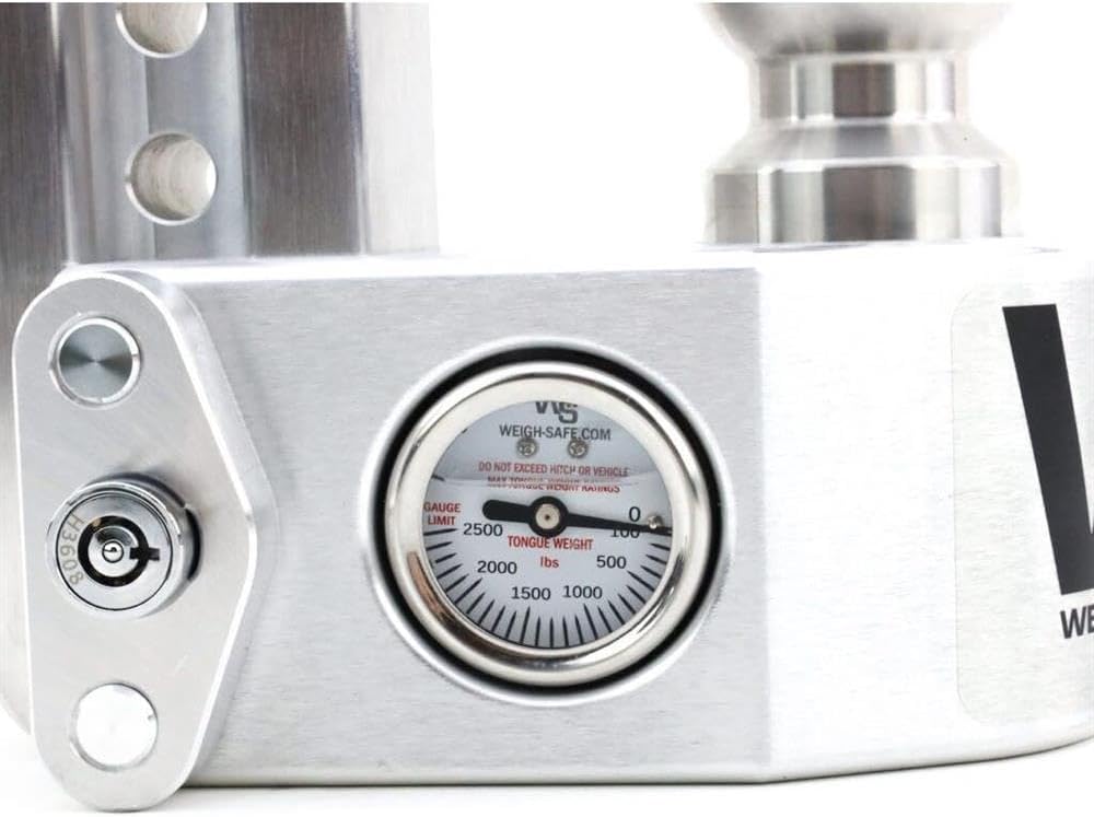 Weigh Safe WS6-2.5 Trailer Drop Hitch