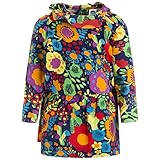  Tuc Tuc Vestido Sarga NIÑA, Multicolor (Multicolor 90), 62 (Tamaño del Fabricante:3M) para Bebés