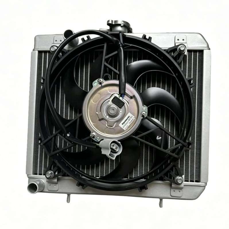 Radiador con ventilador de refrigeración con alta disipación 4
