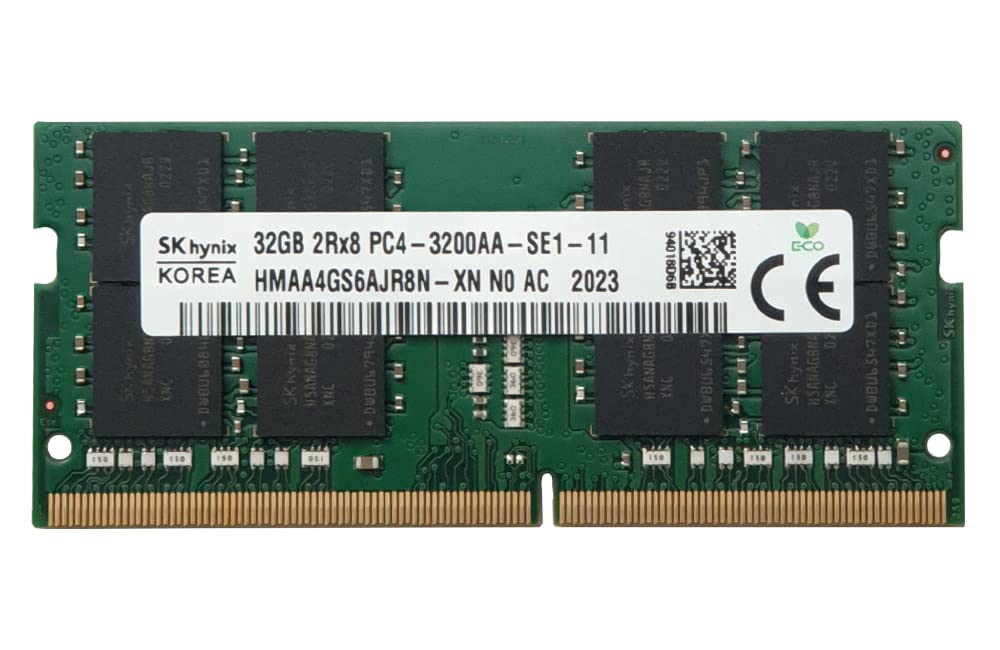 SK hynix DDR4 3200MHz 32GB(8GB×4) メモリー SDRAM 2400 MHz SK Hynix