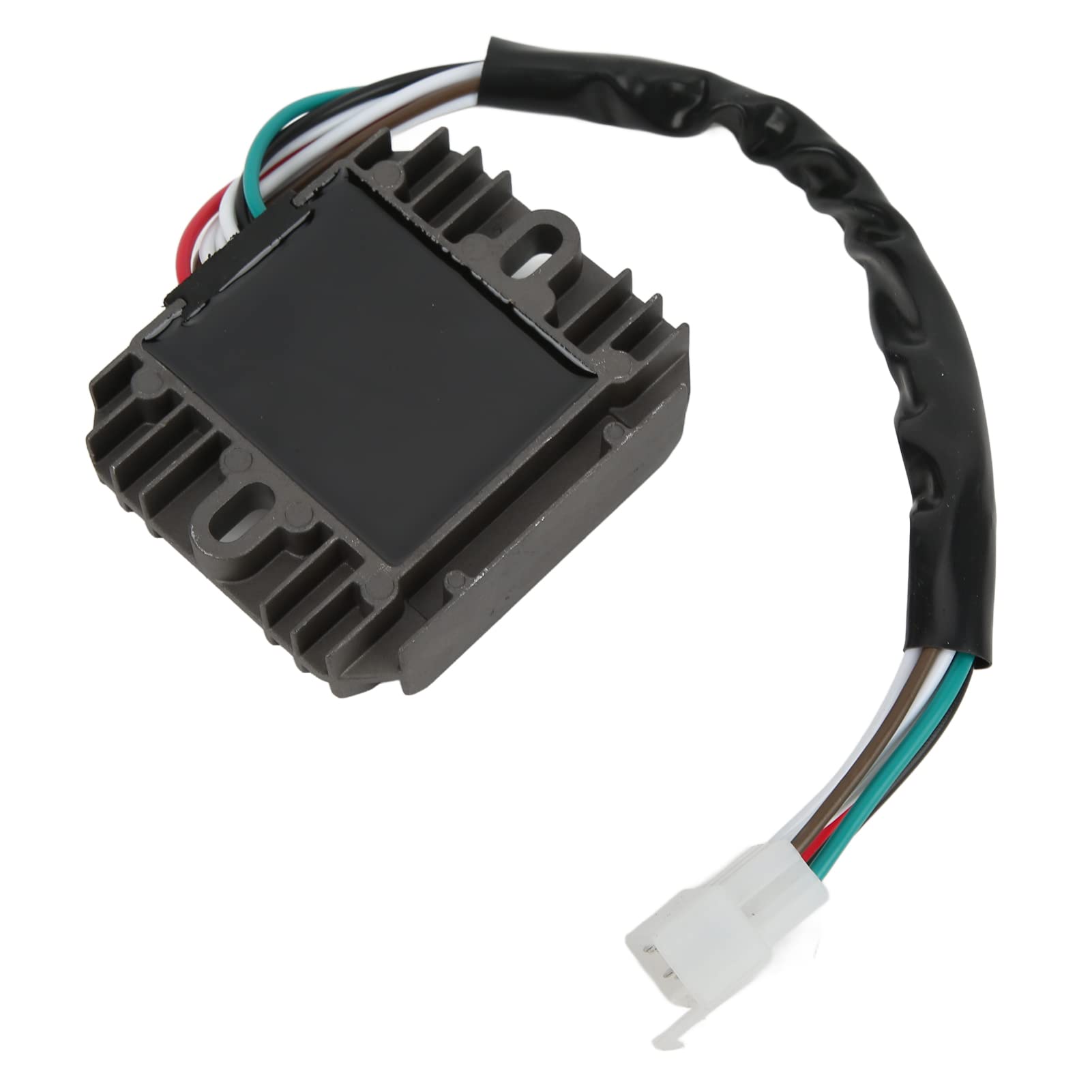 7-żyłowy regulator napięcia motocyklowego ze stopu, prostownik zamiennik do XJ550 YX600 XS650