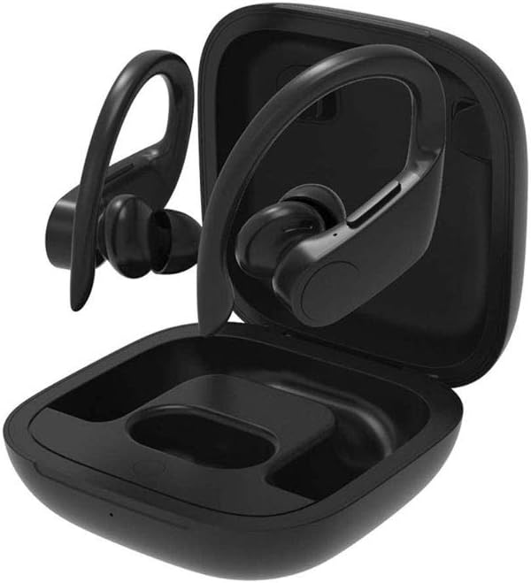 LIIAV Wireless Earbuds Bluetooth Headphones Sport Earphones with Earhooks Built-in Mic Headset for Workout
