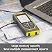 Leica Geosystems DISTO X6 New, 800ft Laser Distance Measure with Bluetooth, 4X Zoom Camera