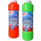 Seifenblasenflüssigkeit Te-Trend 2 Stück Nachfüllflaschen 1250 ml
