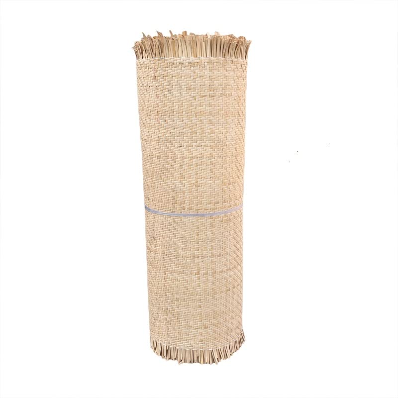 Buy Feyart 40cm x 200cm Natural Cane bing Rattan Sheet, Woven Rattan