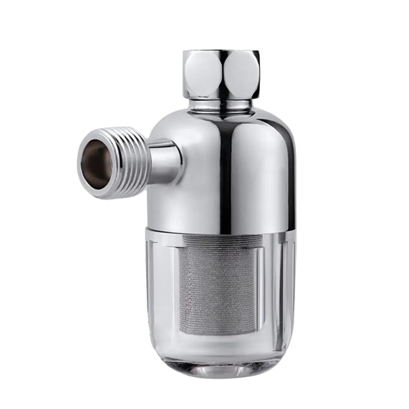 Scaldabagno Elettrico, Scaldabagno Elettrico Boiler Istantaneo in Acciaio Inossidabile 304 3800W 0,04Pa for Lavaggio Doccia/Bagno/Cucina(Prefilter)