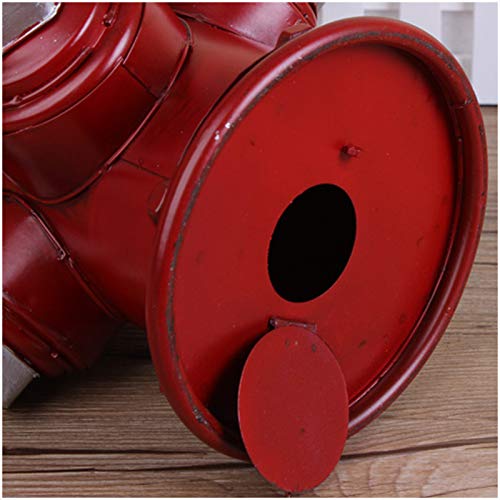 Z&X Puppy Puppy Pee Post - Fire Hydrant Statue - 9.05 Inches Tall Vintage Fire Hydrant Model - For Yard Art, Movie Props, Puppy Pee Post And Garden Lawn #TOP6