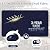 Basic Beyond Outdoor Chair Cushions for Patio Furniture, Waterproof Outdoor Seat Cushions Set of 4 19 x 19, Patio Chair Cushions Set of 4 with Ties and Handle, Navy Blue