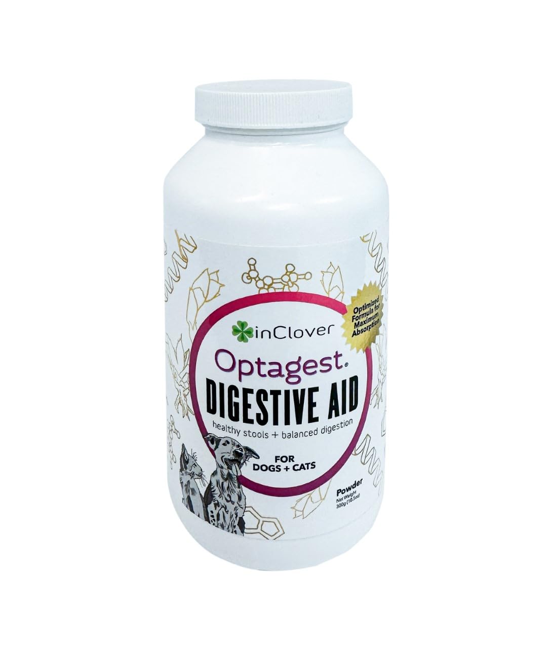 In Clover, Inc OptaGest Digestive Aid Dog & Cat Supplement