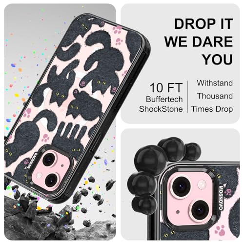Coque MagSafe pour iPhone 15 Plus antichoc robuste