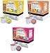 66 Count - Snapple Variety Iced Tea K-Cups For Keurig K Cup Brewers and 2.0 Brewers - Lemon, Peach, & Raspberry
