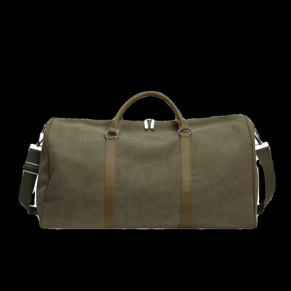 Bolso de Viaje para Mujer Bolsa de Equipaje Lona Mano for Viajes Negocios for Hombres para Viajes Diarios