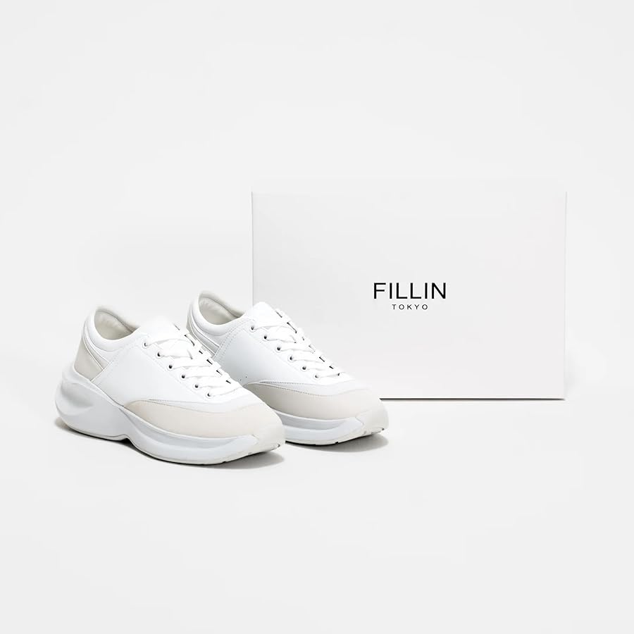 FILLIN SYPHON | WHITE スニーカー新品未使用 Amazon | [FILLIN] スニーカー SYPHON WHITE 23cm ホワイト