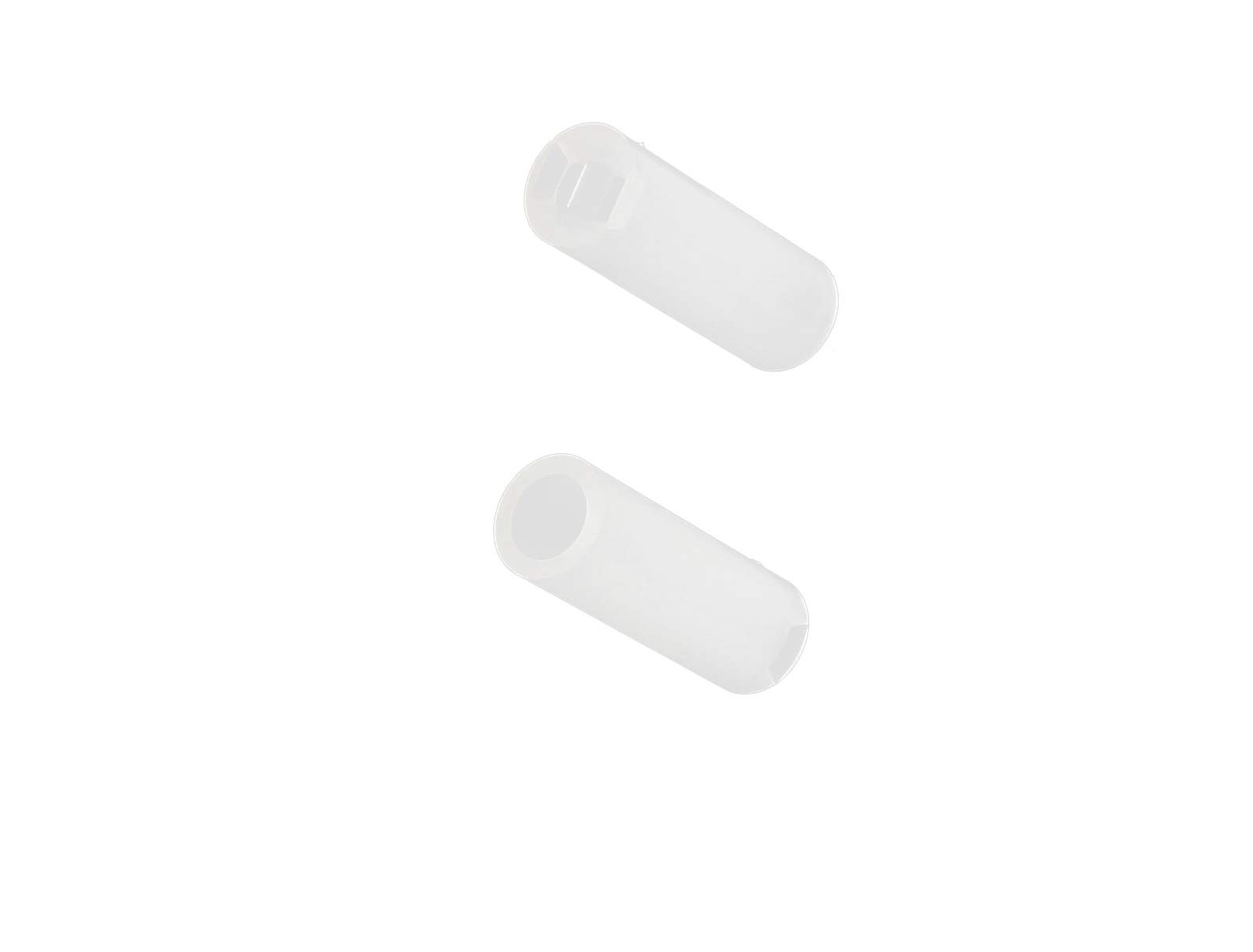 Aexit 90Pcs 4mm Amplifier Installation x 5mm x 15mm Nylon LED Spacer Supports for Heat-Shrink Tubing PCB Board