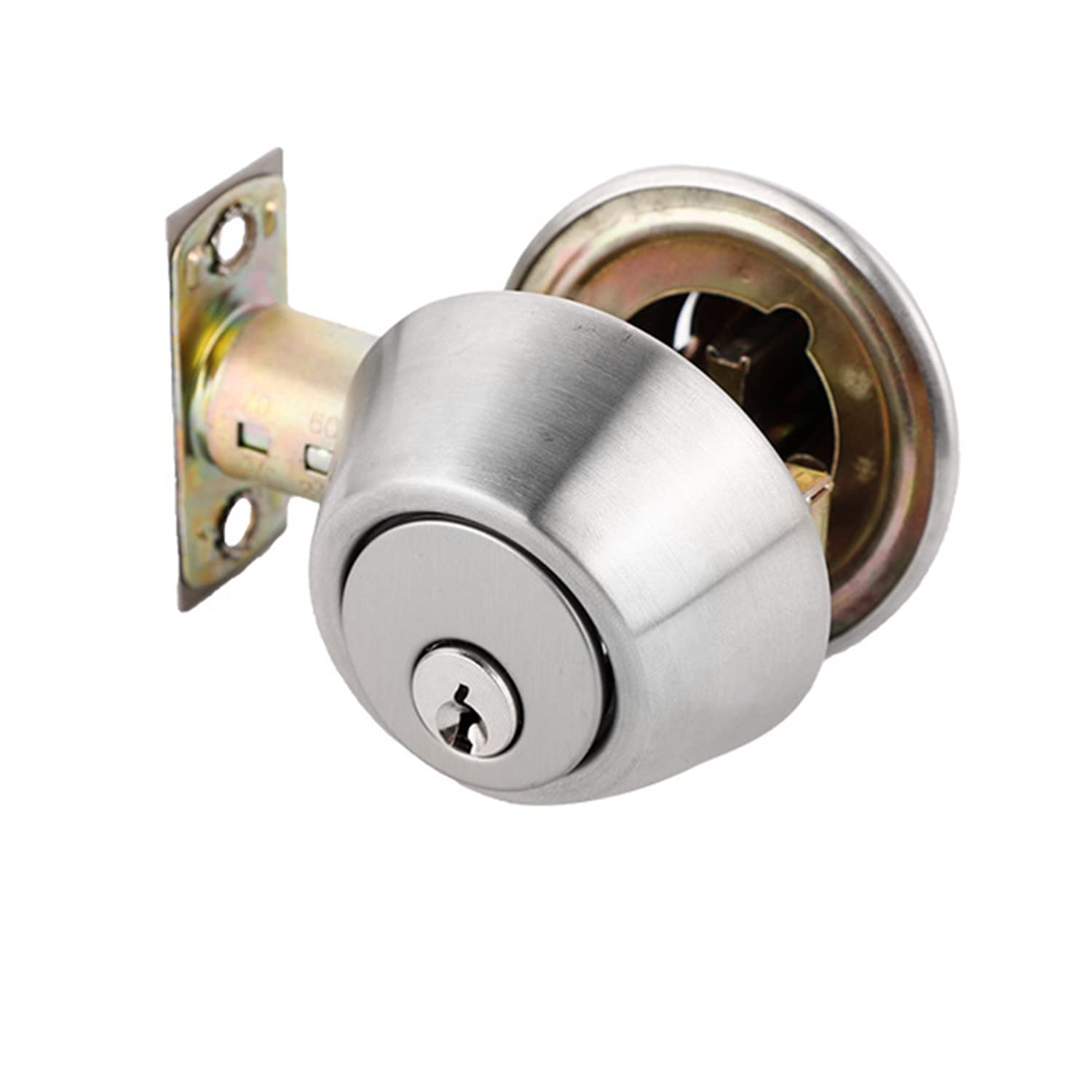 2-Pack Heart Padlocks With Keys - 1.25 Inch Wide Mini Locks For Lockers & Bags