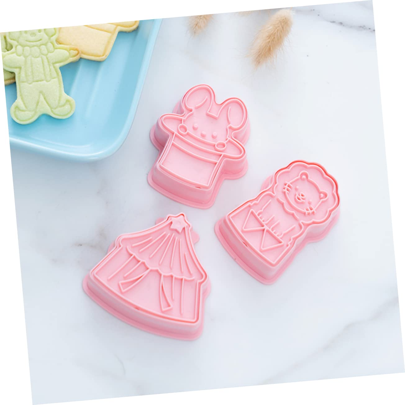 MAGICLULU 30pièces Emporte Thème Moules à Biscuits Pour Décoration De Gâteaux Et Pâtisserie Accessoires De Cuisine Pour Adultes