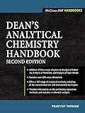 Dean's Analytical Chemistry Handbook