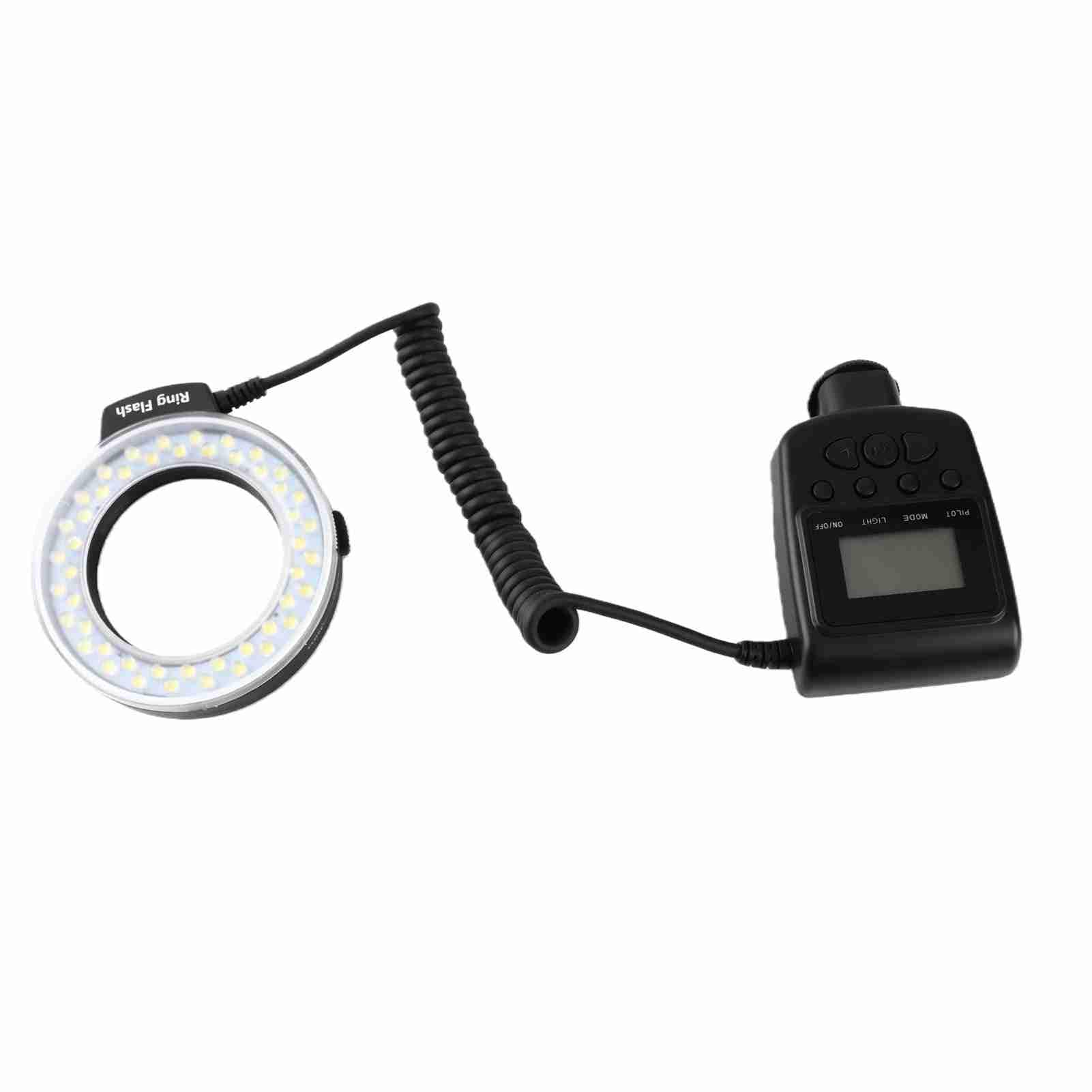 CCYLEZ Anello Luminoso LED Portatile per Fotografia Professionale con 7
