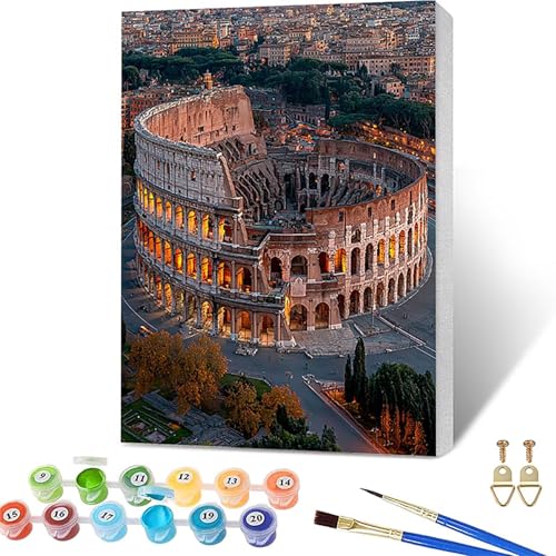 �������G �z���t�� ���z, DIY ���G �L�����o�X ���i, Paint by Numbers for Adults �y�C���g�o�C�i���o�[, �����h��G �܂� �A�N�����y�C���g������ �u���V, �K�؂� ��l ���S��, �M�t�g ����, �ƒ��I�t�B�X�̕Ǒ���