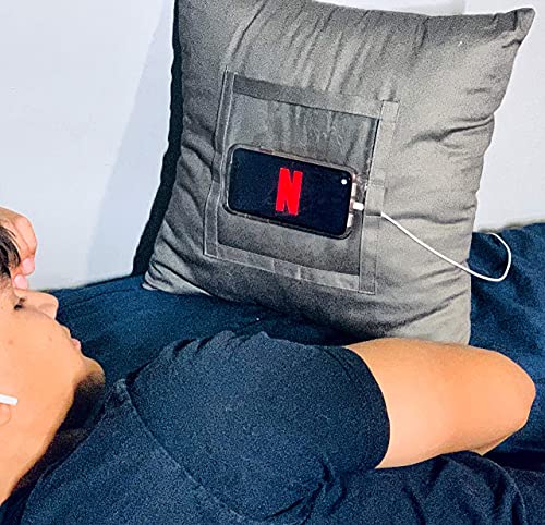 The Pocket Pillow | Unique and Comfortable | Enjoy Your Cell Phone...