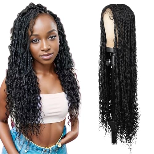 Toppers cheveux pour masquer la perte de densité avec dentelle et tresses