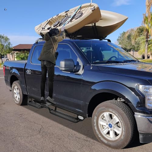 Estribos Running Boards para Dodge Ram 1500 Crew Cab miniatura 2