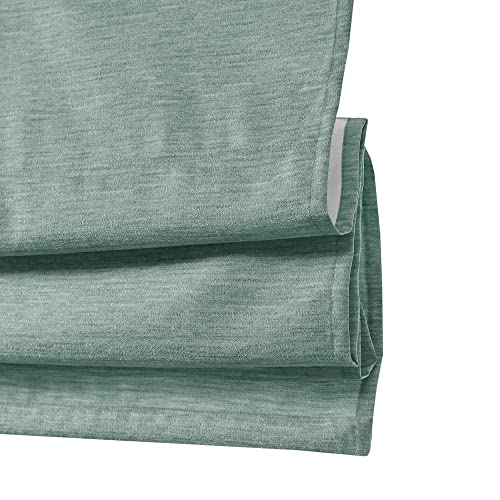 image for Madison Park Cordless Roman Shades Faux Silk Shade with Sheen 1-Panel 