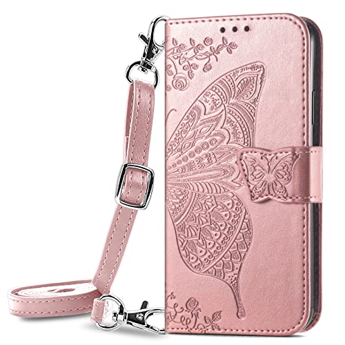 Housse Pixel 7 Pro motif papillon pour garder les mains libres