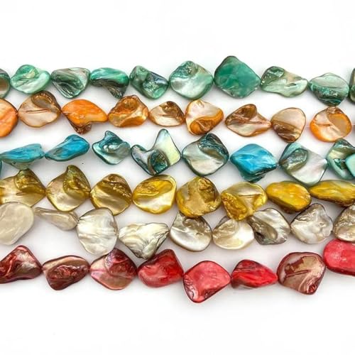 Perles en Vrac Forme Libre pour Création Bijoux Bracelets Colliers - 8