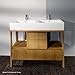 Lacava Free-Standing Vanity W/ Finger Pulls On 3 Drawers Aquamedia 5034-01 Vanity Cabinets