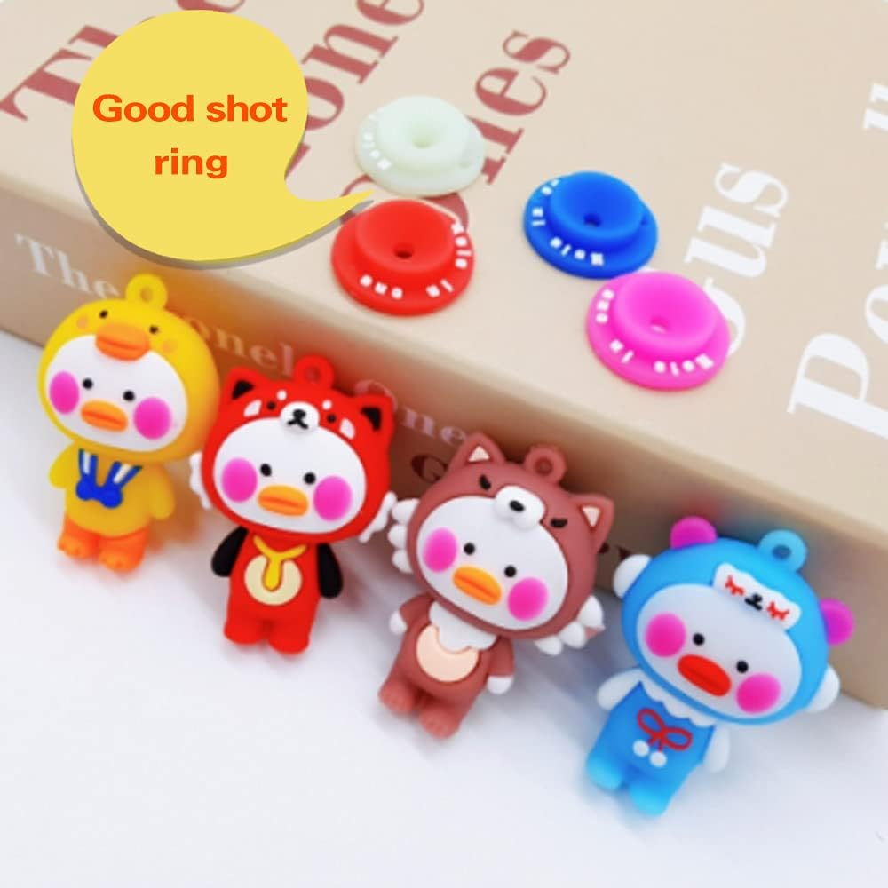 review hiharu Ball Touch Duck Golf Tee Hanger 4pcs 1set Golf Accessories Putter Keeper Birdie Golf Accessories Putter Keeper, Golf tee Rack, Putter Keeper, Golf Ball Marker, Golf Supplies, Golf Accessories