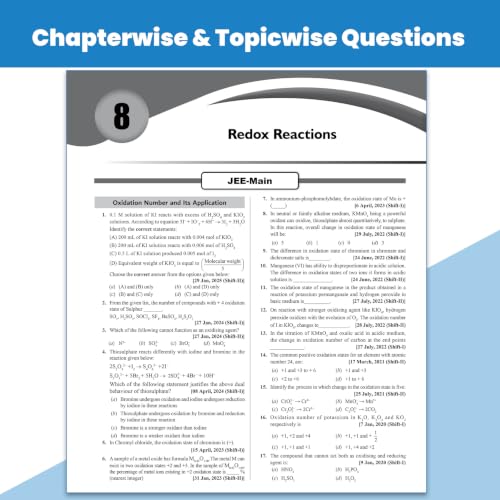 Image of PW JEE Advanced 49 Years (2026-1978) with JEE Main 162 Sets PYQs (2026-2019) Chemistry | Chapterwise and Topicwise Solved Papers For JEE Main & Advanced 2027 Exams