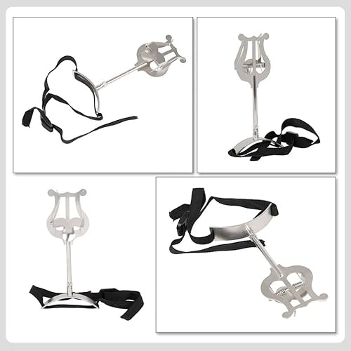 Miniatura 3 de MILISTEN Euphonium - Soporte de partituras portátil para la construcción de hierro y teclado