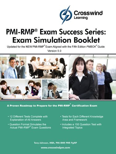 PMI-RMP Exam Success Series: Exam Simulation Booklet