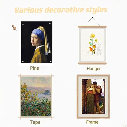 Miniatura 6 de Magritte Poster  Póster de arte fino de pintura que no se puede reproducir  Reproducciones de pinturas famosas  Impresión artística fina para sala