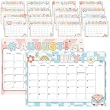 Teacher Large Desk Calendar 2026-2027, Groovy 18 Month Wall Calendar 2026 Jan.-2027 Jun. 17