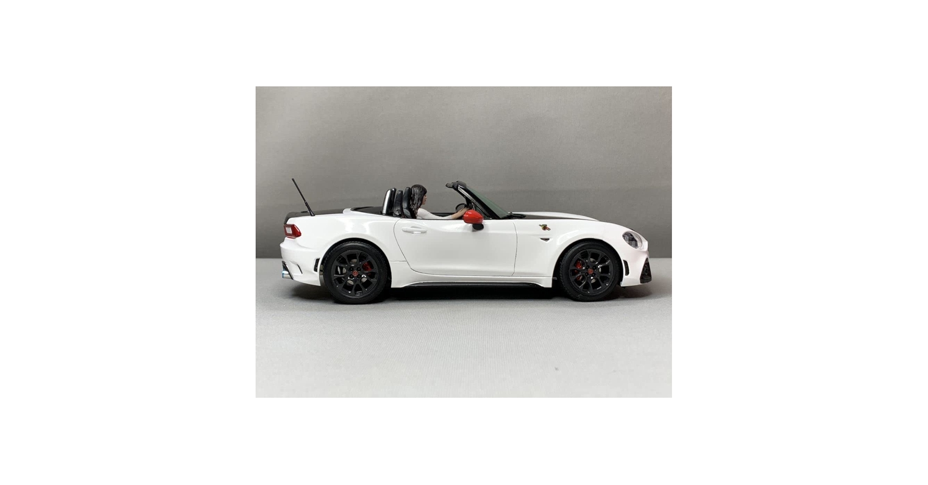 Amazon | 1/24スケール ABARTH 124 SPIDER アバルト124スパイダー 塗装