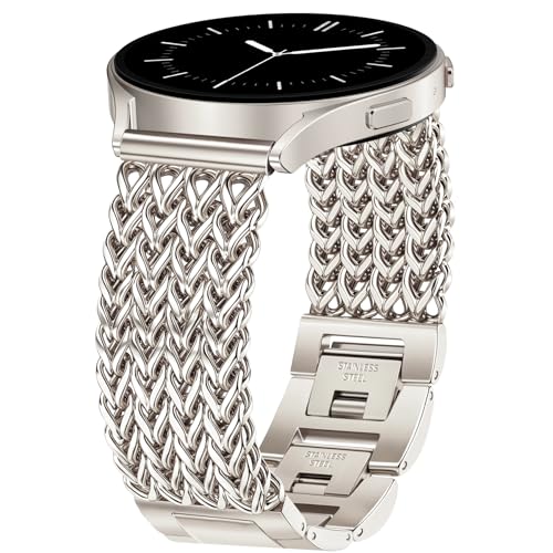 Bracelet montre 20mm JR.DM en acier Starlight, le cadeau chic pour elle