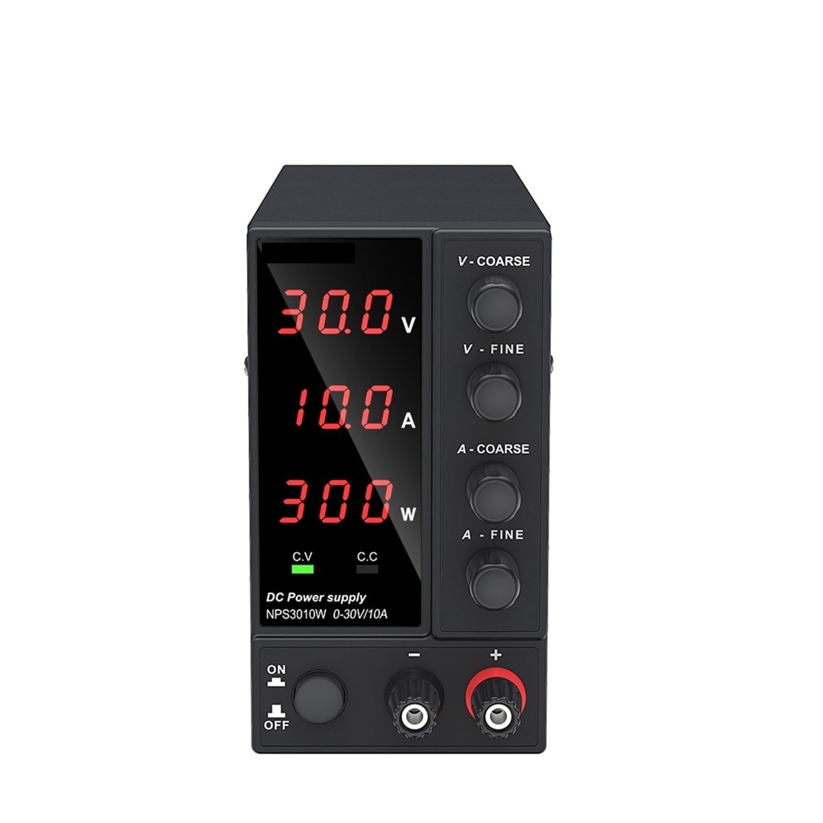 Zmienne zasilanie, Regulowany Zasilacz Laboratoryjny DC 30V 10A 60V 5A Stabilizator Impulsowy(3 Digits 30V 6A)