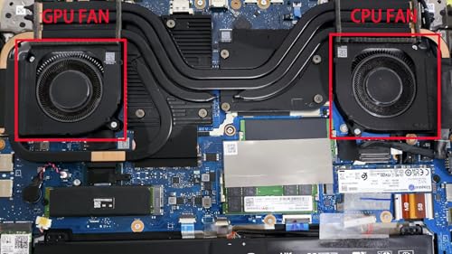 Ventilateur CPU et GPU haute performance 12V pour Acer Predator PHN16-71 - 4
